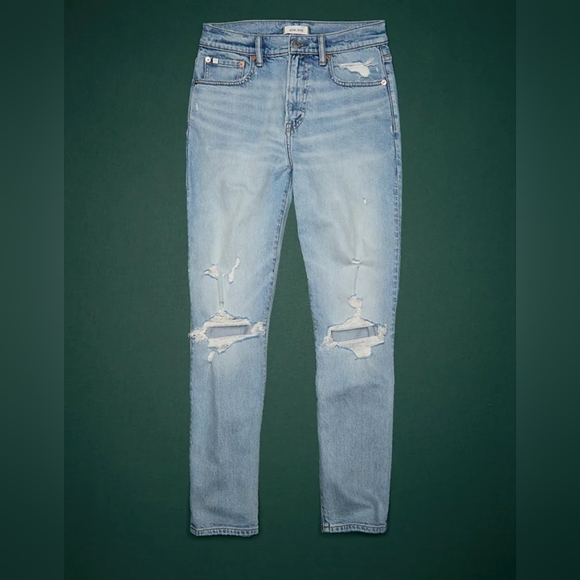 AE77 premium ripped Mom jeans - Picture 5 of 11